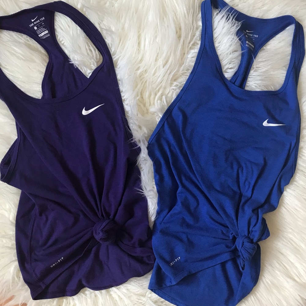 Nike drifit muscle tank bundle